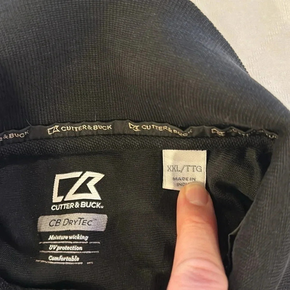 Cutter & Buck Oregon State University men’s long sleeve polo XXL EUC - Picture 4 of 5